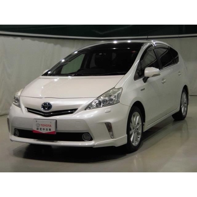 最安値に挑戦 トヨタ ツーリング S プリウスa 中古車