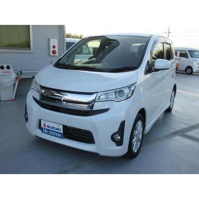 受注生産品 三菱 フルオートエアコン付 オーディオ M Ekカスタム 中古車