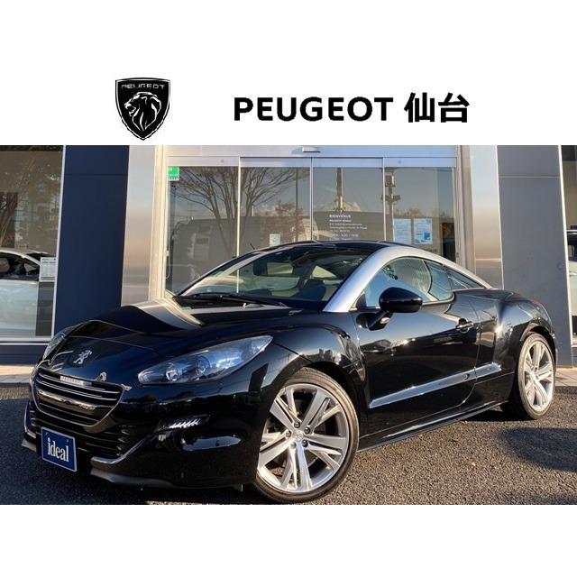 史上最も激安 Rcz プジョー 1 6 キセノン ナビ 電動黒革シート Lhd 中古車
