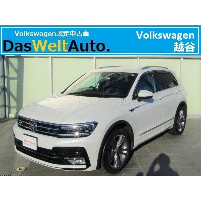 ティグアン Tsi Rライン 正規通販 認定中古車 アラウンドビューモニター