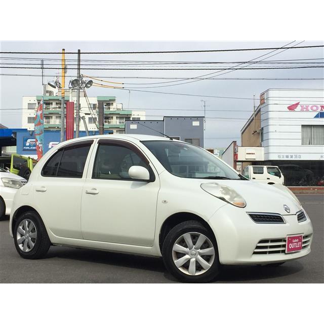 無料配達 マーチ 日産 1 2 純正フロアマット オートライト Etc 12e 中古車