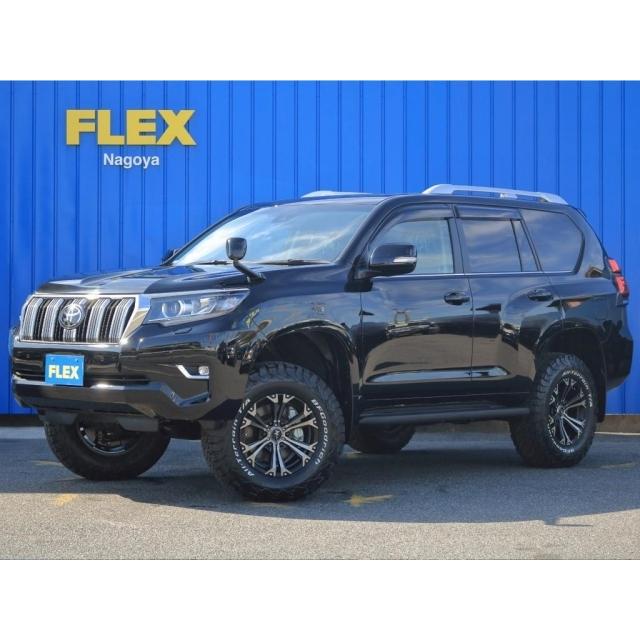 10 Off Tx 2 8 ランドクルーザープラド トヨタ Lパッケージ 5人 4wd ディーゼルターボ 中古車