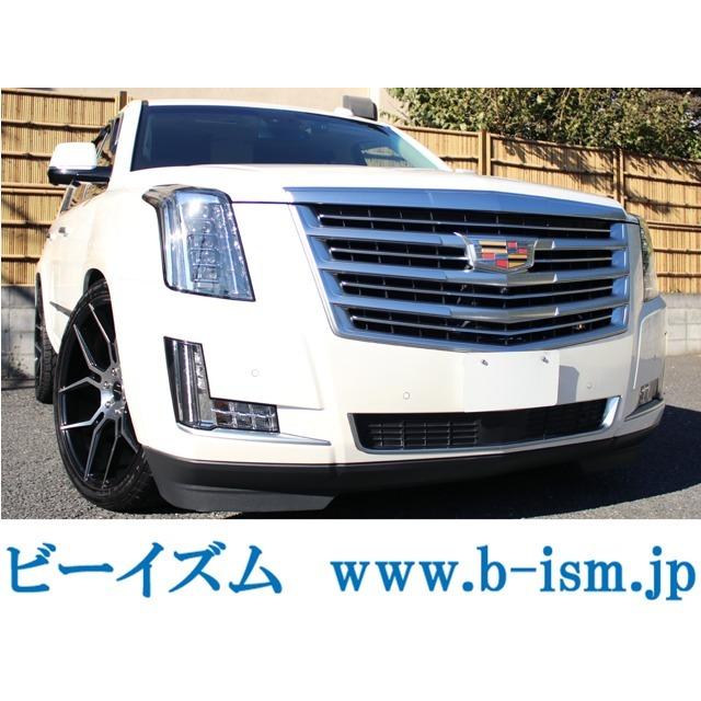 エスカレード プラチナム 4wd 中古車 ジオバンナ24インチ社外マフラーローダウン ボーラマフラー キャデラック Vu カーセンサー