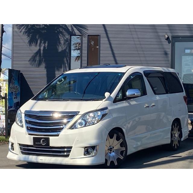 Sale 37 Off トヨタ アルファード 2 4 240s タイプゴールドii サンルーフ 黒半革 モデリスタエアロ 中古車 Kodomonomori Co Jp