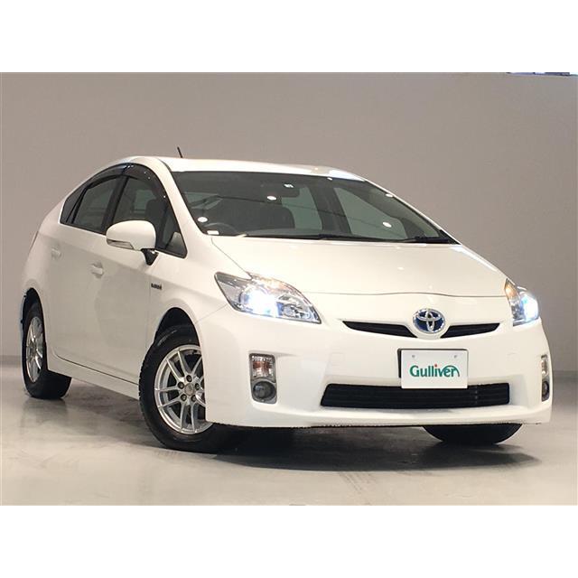 現品限り一斉値下げ トヨタプリウス1 8 S 純正ナビetc オートライト電格ミラー