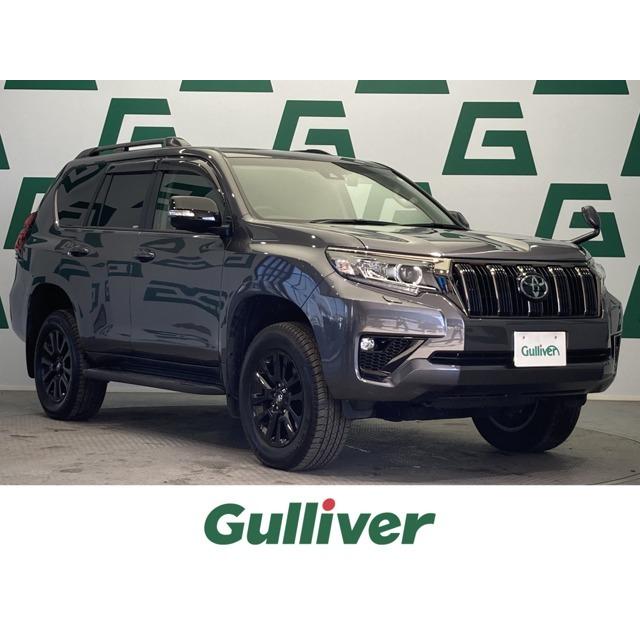 本物保証! ランドクルーザープラド トヨタ その他 本革シート 4WD 