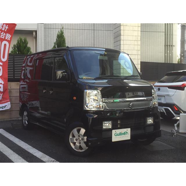 期間限定特別価格 国産車その他 エブリイワゴン Pzターボ ワンオーナー 修復歴無し 中古車