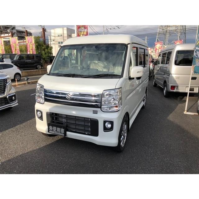 スーパーセール スズキ 衝突被害軽減ブレーキ 届出済未使用車 ハイルーフ Pzターボスペシャル 660 エブリイワゴン 中古車 Soundpracticelanguagelearning Com