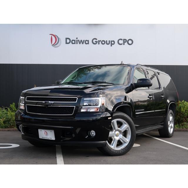 公式の シボレー サバーバン 4wd V8 5 3 Lt 1500 中古車