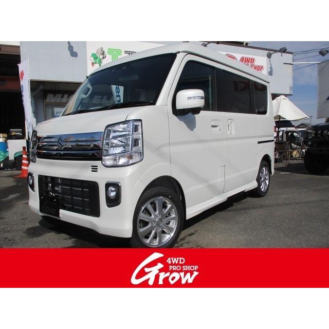 日本限定モデル エブリイワゴン スズキ 660 届出済未使用車 ハイルーフ Pzターボスペシャル 中古車