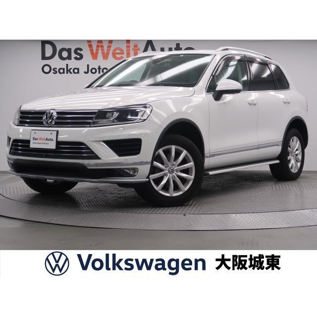 海外最新 フォルクスワーゲン トゥアレグ V6 アップグレードパッケージ 4wd 純正ナビ 中古車