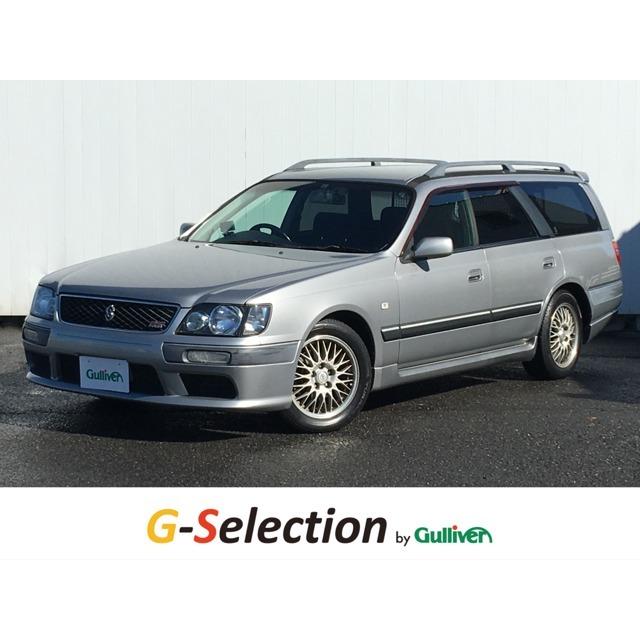 21人気特価 日産 ステージア 2 5 25t Rs Four V 4wd 4wd 修復歴無 純正ホイール 社外マフラー 中古車