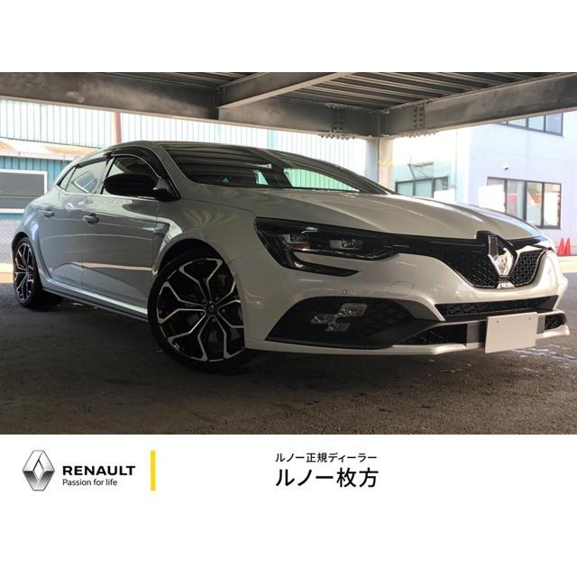 メガーヌ ルノー スポール 1オーナー ディスプレイオーディオ Bカメラ 中古車