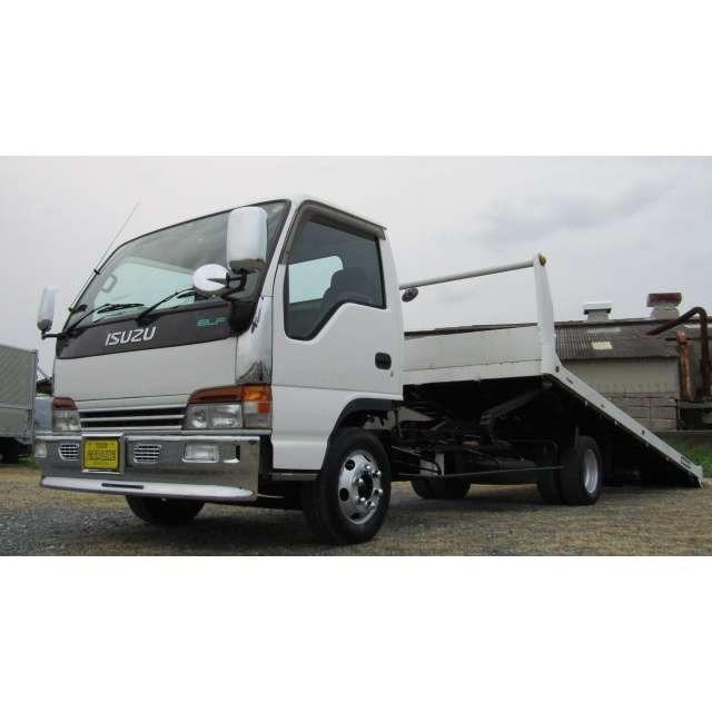 エルフ 5 0 ワイド 超ロング 高床 ディーゼル ユニック製積載車 3t積載 Vu カーセンサー 通販 Yahoo ショッピング