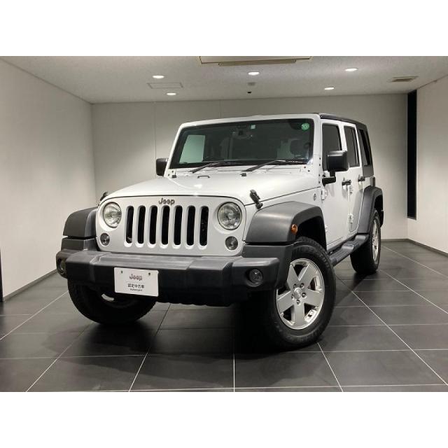 ラングラー アンリミテッド スポーツ 4wd 認定中古車保証整備付きetcサイドカメラ Vu カーセンサー 通販 Yahoo ショッピング