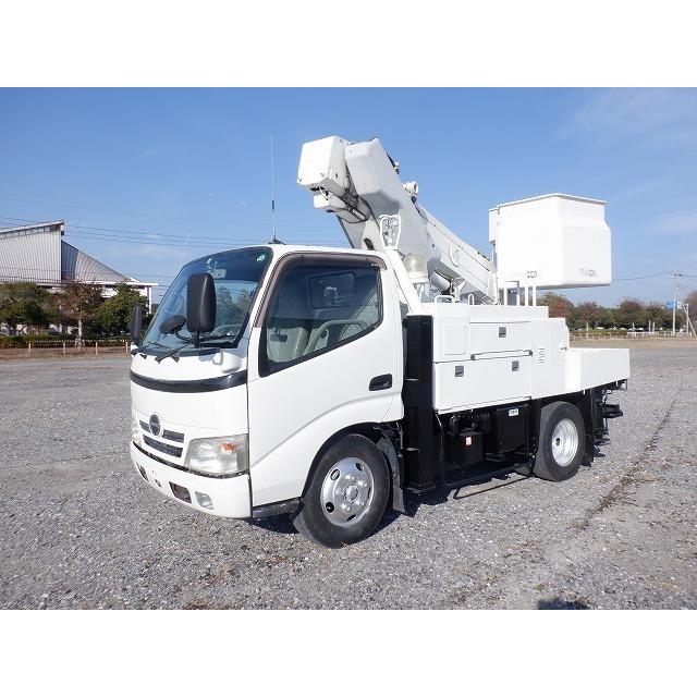 デュトロ 高所作業車 アイチ U249 11m 0kgバケット 日野自動車