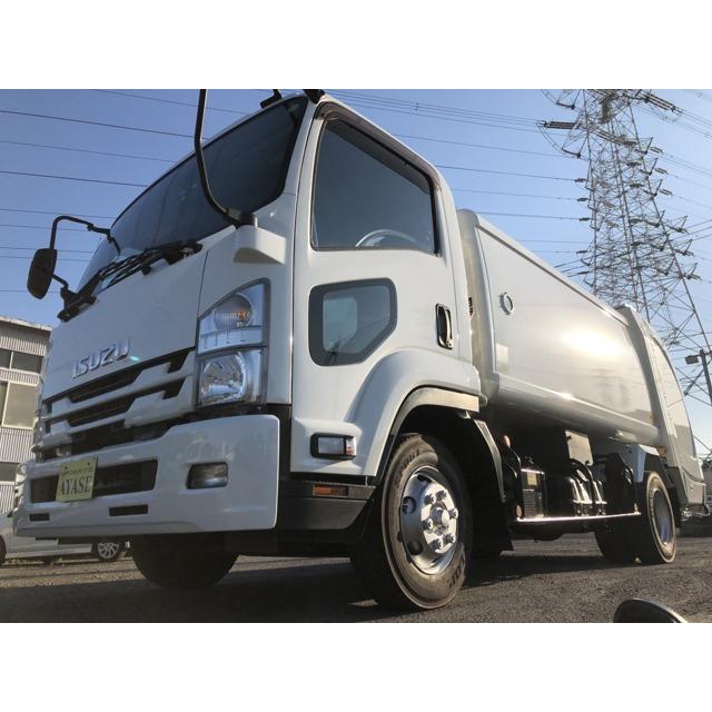 フォワード 2 2t積巻込み式パッカー車 訳あり Mt 連続スイッチ付 新明和g Rx9 5立米 全塗装済