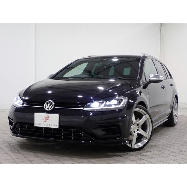 ゴルフヴァリアント R 4wd 後期液晶メーター電動席acc黒革tvledbカメ お求めやすく価格改定