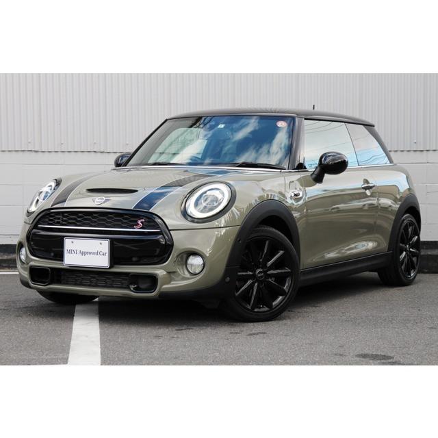 ミニ クーパーs 3ドア 正規認定中古車 6速マニュアル Ledライト Vu カーセンサー 通販 Yahoo ショッピング