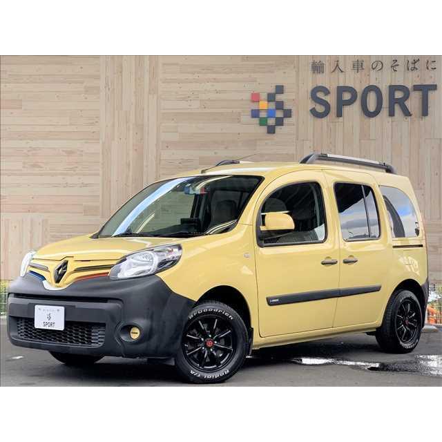 カングー アクティフ フローティングナビ く日はお得 バックカメラ Mt車