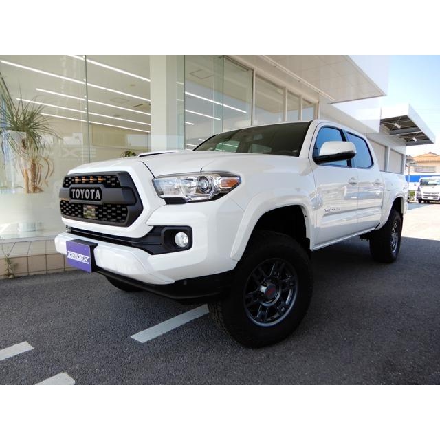 タコマ ダブルキャブ Trdスポーツ 3 5 V6 4wd 21y新車 4wd アップルカープレイ その他中古車 Www Arrowspeedline Com Vn
