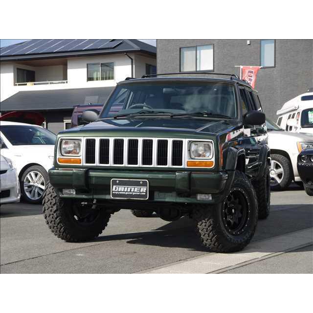 チェロキー リミテッド 4wd 中古車