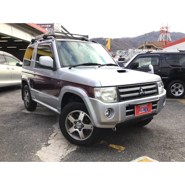 パジェロミニ 660 エクシード 4wd ルーフキャリア 4wd ターボ6年1月 三菱 Idealauto Ee