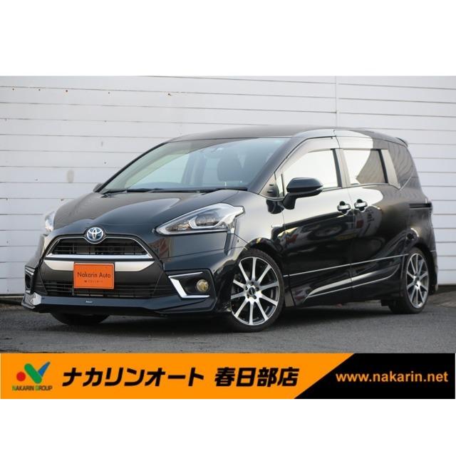 シエンタ ハイブリッド 1 5 G モデリスタエアロ Trdアルミ Tein車高調 Vu カーセンサー 通販 Yahoo ショッピング