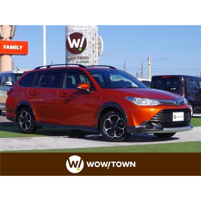 カローラフィールダー 1 5 G モデリスタ特別仕様車 衝突軽減 純正ナビ Vu カーセンサー 通販 Yahoo ショッピング