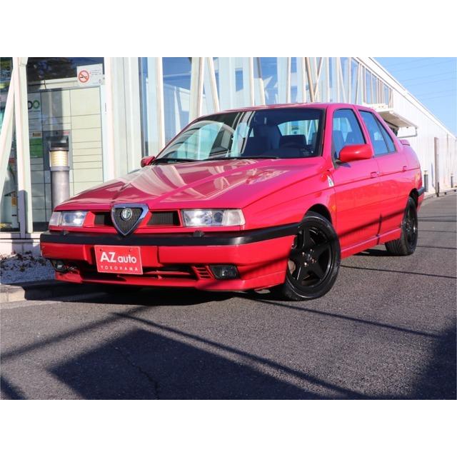 アルファ155 ツインスパーク 5速マニュアル 左h 純正aw 新車平行輸入車 Vu カーセンサー 通販 Yahoo ショッピング