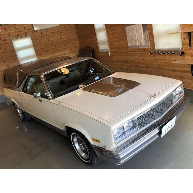 エルカミーノ コラムat シェル付き 4300cc Nox Pm適合 1ナンバー 中古車