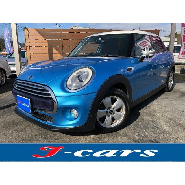 ミニ クーパー 5ドア ナビ 史上一番安い シートヒーター Etc ハーフレザー