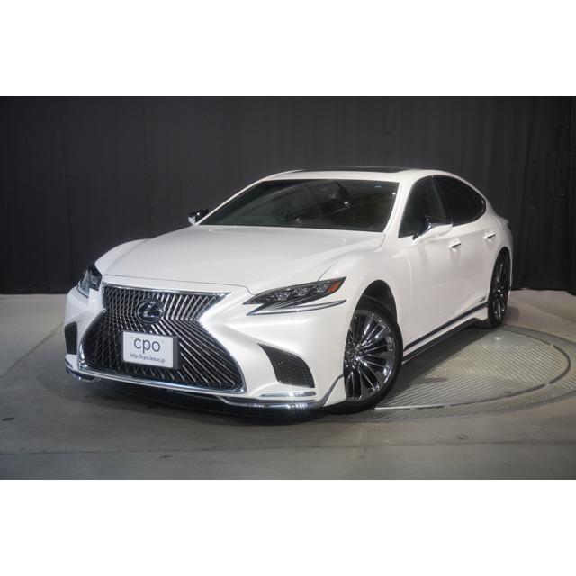 値引きする Ls 500h バージョンl 認定中古車 マクレビ装備 ムーンルーフ 爆安プライス Turningheadskennel Com