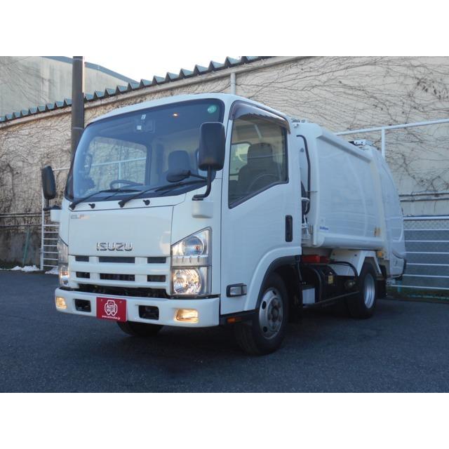 エルフ プレス式パッカー車 新明和製gt042 5433w Thenicovid19results Com