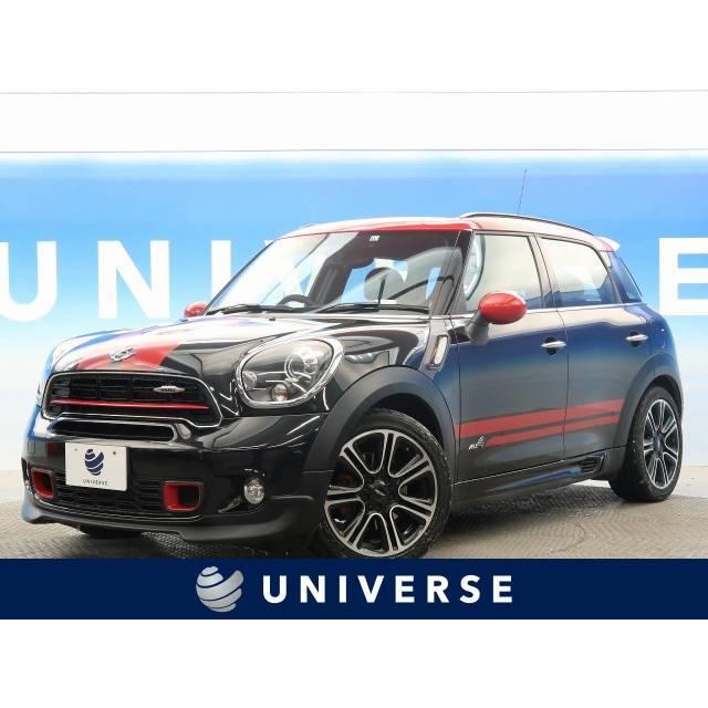 ミニクロスオーバー ジョン クーパー ワークス 4wd 1オーナー 6速mt Hidヘッド 純正18aw Etc