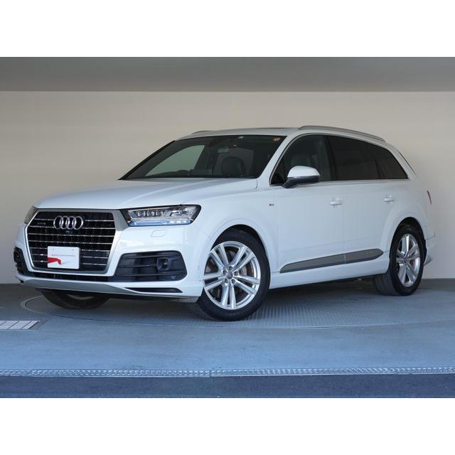 Q7 2 0 Tfsi クワトロ 4wd 認定中古車 S Lineパッケージ Groups2i Com