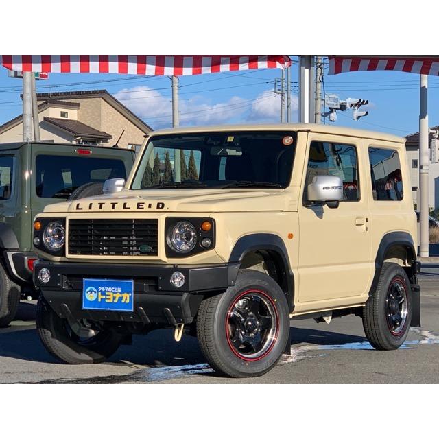 ジムニー 660 Xc 4wd Littled仕様 元試乗車 新車保証継承 Vu カーセンサー 通販 Yahoo ショッピング