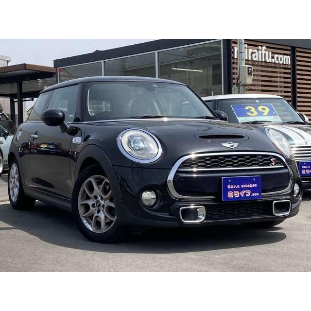 ミニ クーパーs 3ドア ワンオーナー 純ナビ ペッパーp ヘッドd 女性が喜ぶ