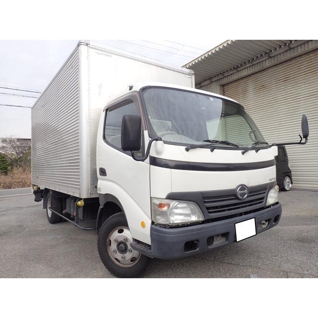 デュトロ ロング全低床 アルミバン パワーゲート ターボ Etc 特別価格