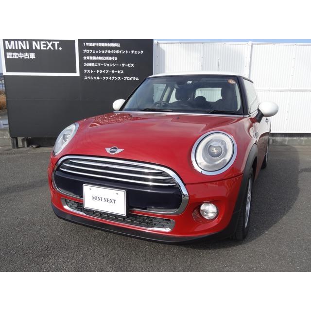 ミニ クーパー 3ドア 日本未発売 社外リヤカメラ 純正ナビ