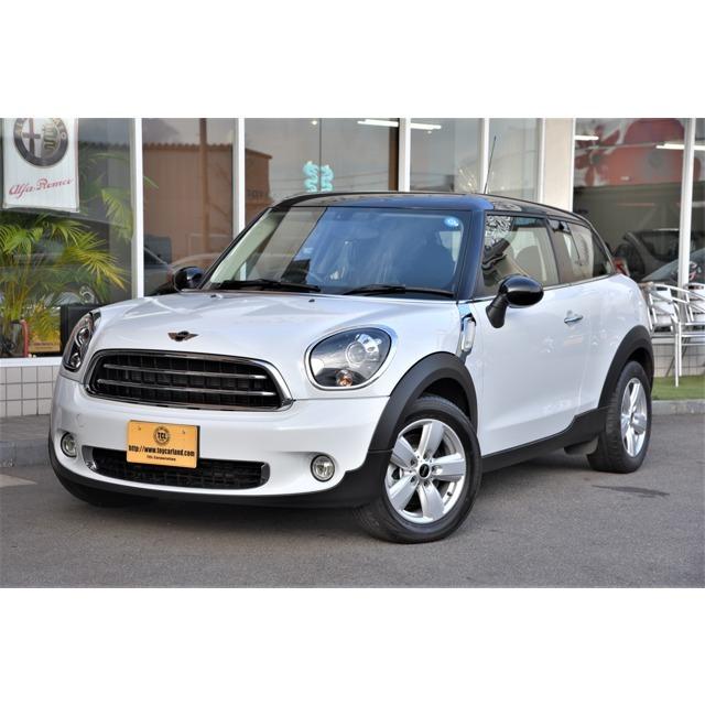 ミニペースマン クーパー D クリーンディーゼルターボ禁煙ディーラー車 大勧め