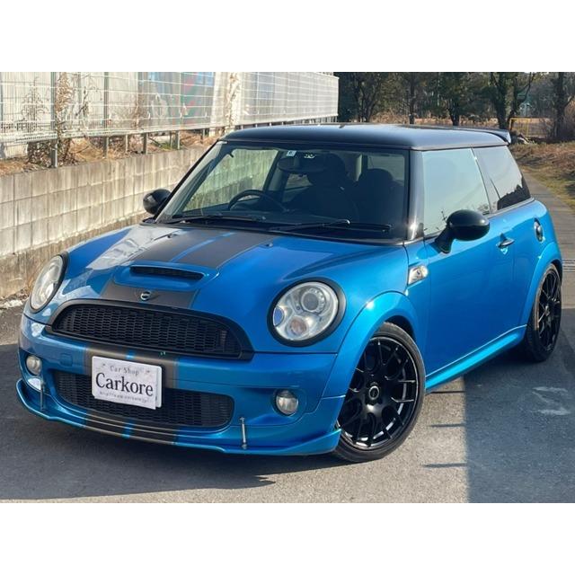 ミニ クーパーs 記録簿 車高調 マフラー ナビ Bカメラ Tv 至上