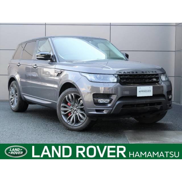 レンジローバースポーツ Hst 4wd 認定中古車 開閉パノラマルーフ エアシート Munisantiago Gob Gt
