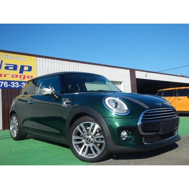 ミニ クーパー 最低価格の 3ドア セブン ワンオーナー ペッパーパッケージ