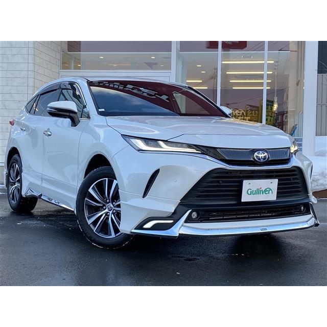 ハリアー 2 5 ハイブリッド E Four G 4wd ワンオーナー モデリスタエアロ 本州仕入 Vu カーセンサー 通販 Yahoo ショッピング