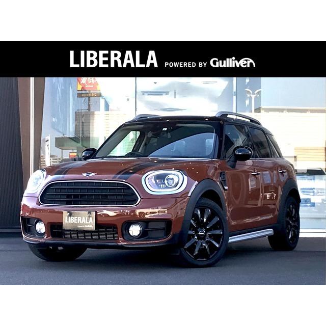 ミニクロスオーバー クーパー D 純正hddナビ Acc Bt Usb Bカメ Etc 半革