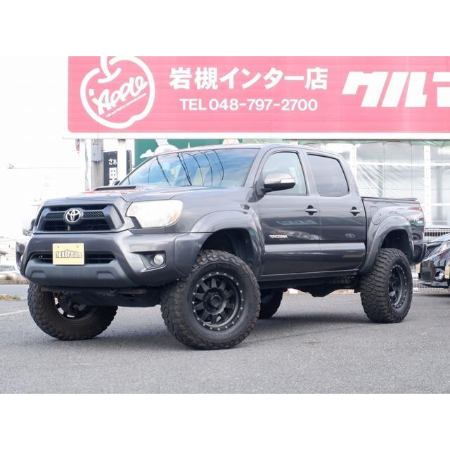 タコマ 新並 Trdスポtrdスポーツ ダブルキャブ 4wd Trdスポ ツ専用ダクト ロ ル式ソフトカバ その他中古車