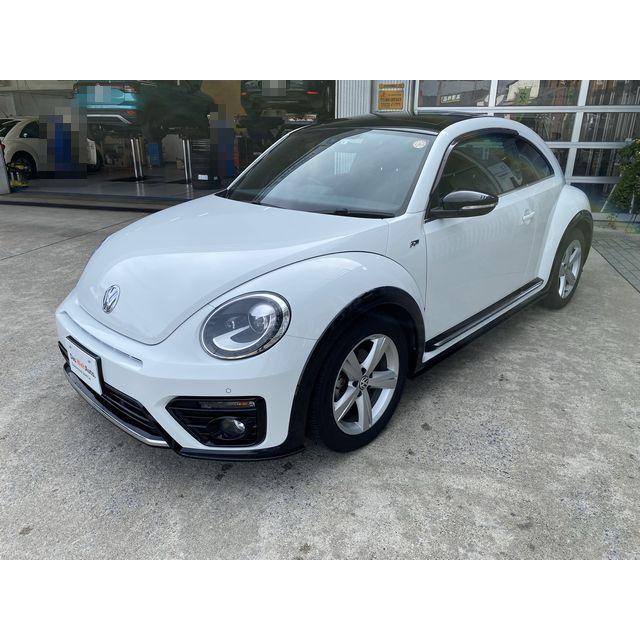 ザ ビートル Rライン 認定中古車 ワンオーナー バックカメラ 新入荷