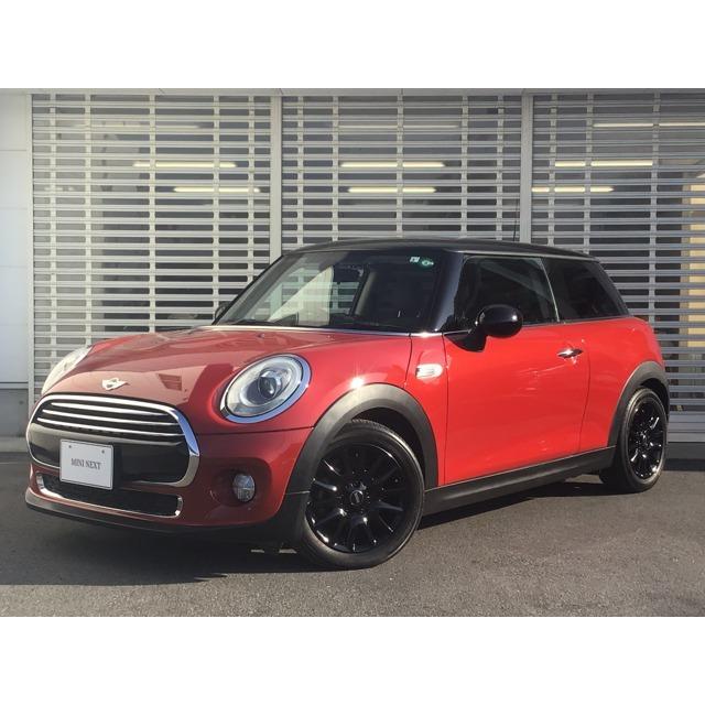 ミニ クーパー 3ドア 6速マニュアル 純正ナビ Blue Tooth Mini