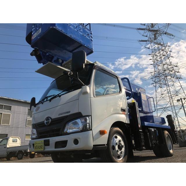 デュトロ 高所作業車11 9m ディーゼルmt アイチ製ss12a アワメーター480h 国内最安値